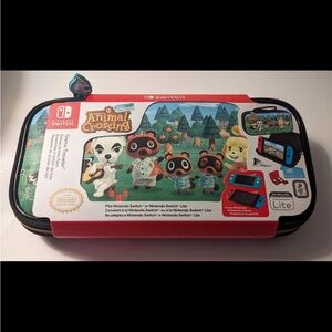 Nintendo Switch Game Traveler Deluxe Travel Case - Animal Crossing: New Horizons